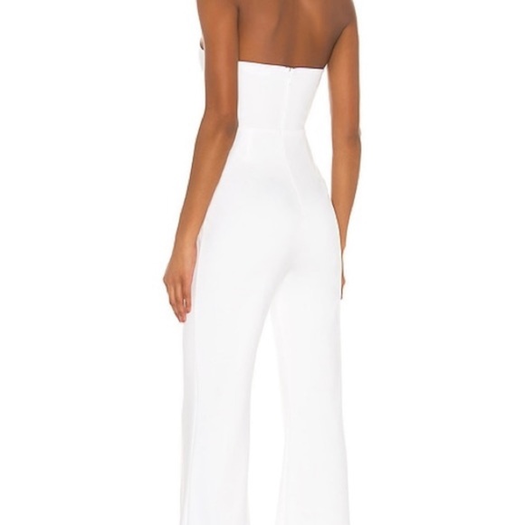 Revolve Amanda Uprichard Zahara Jumpsuit Size Large NWOT - Picture 4 of 16